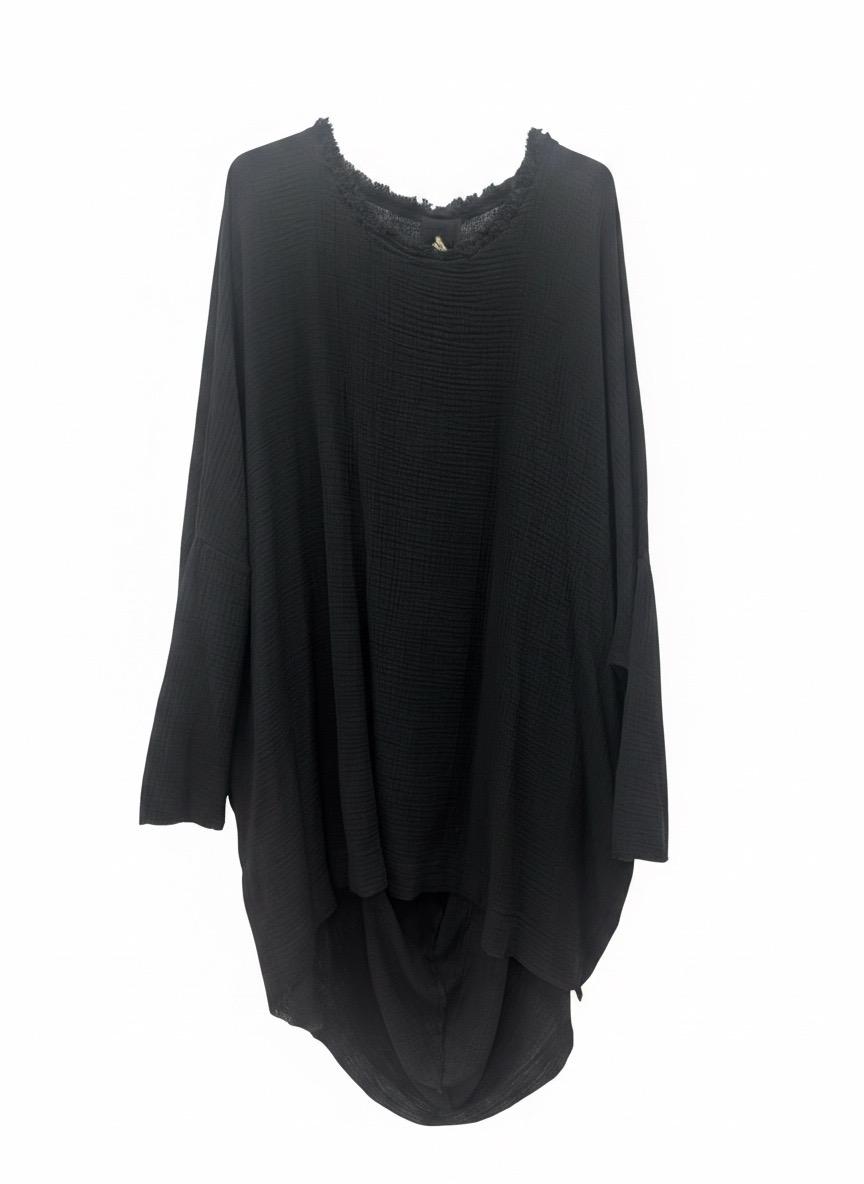 Maxi maglia abito