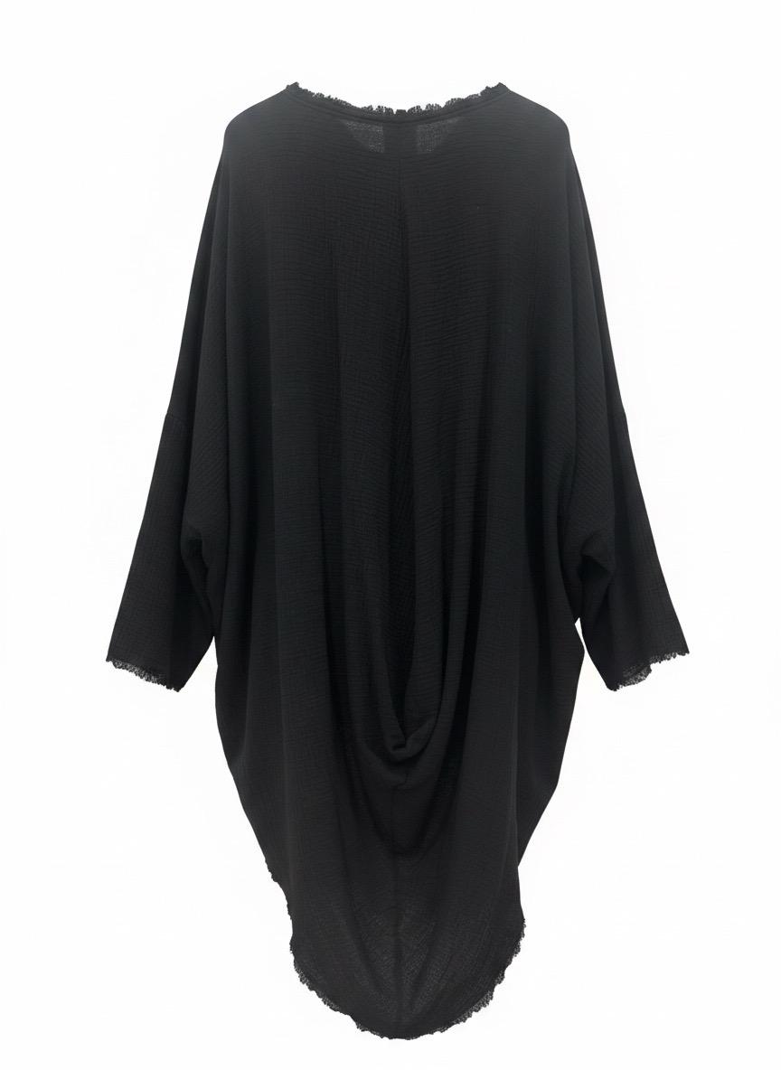 Maxi maglia abito