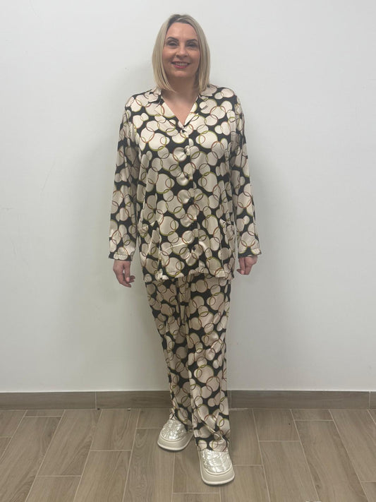 Pigiama fantasia Optical Circle