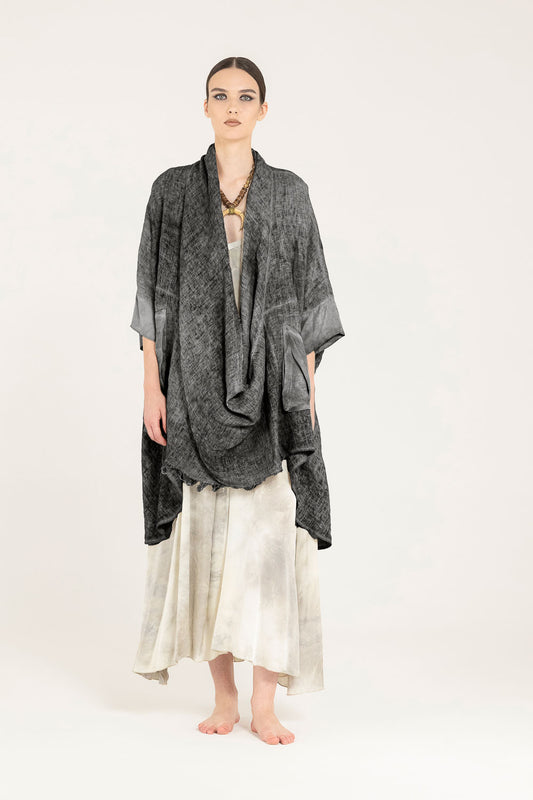 Maxi Maglia Poncho