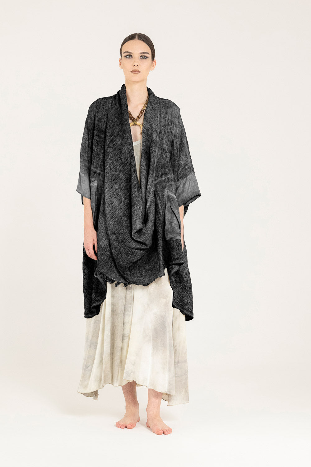 Maxi Maglia Poncho