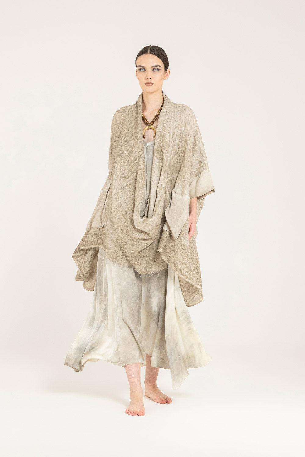 Maxi Maglia Poncho