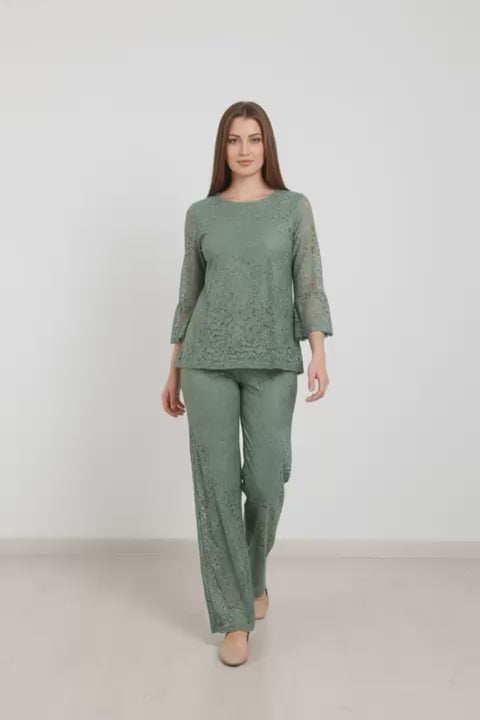 Completo in pizzo