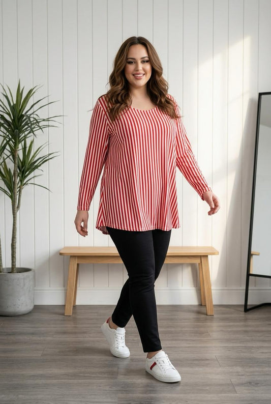 Maglia Basica Righe