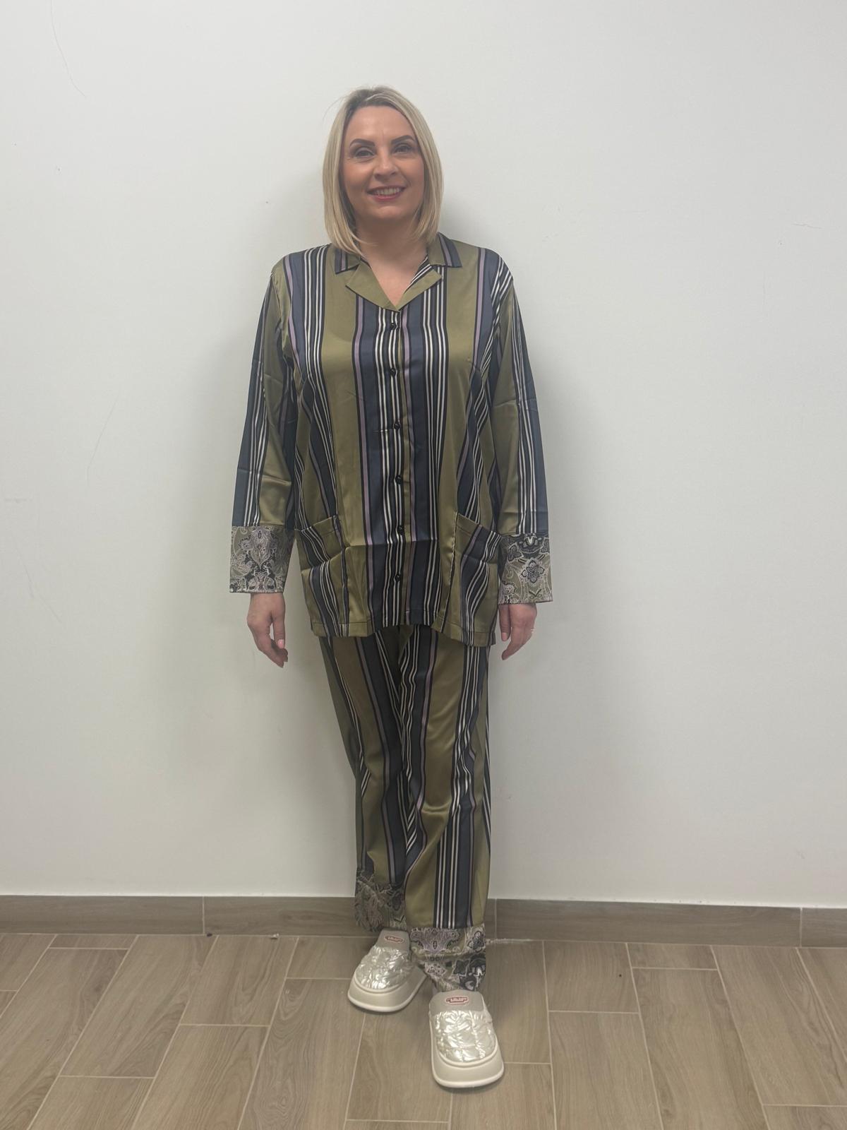 Pigiama Vertical Chic