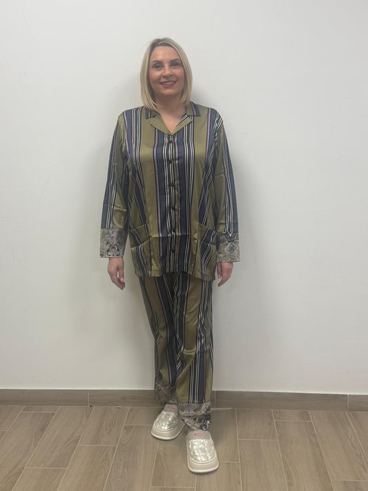 Pigiama Vertical Chic